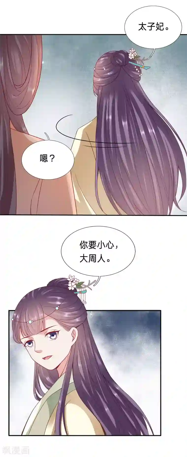 穿越之太子妃威武第75话 大周人民风评被害