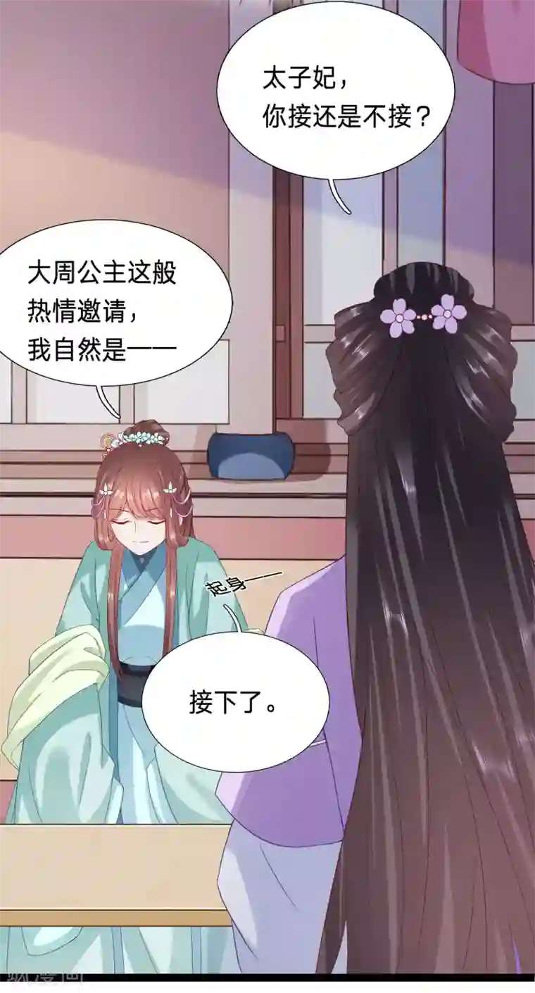穿越之太子妃威武第77话 又要才艺展示？