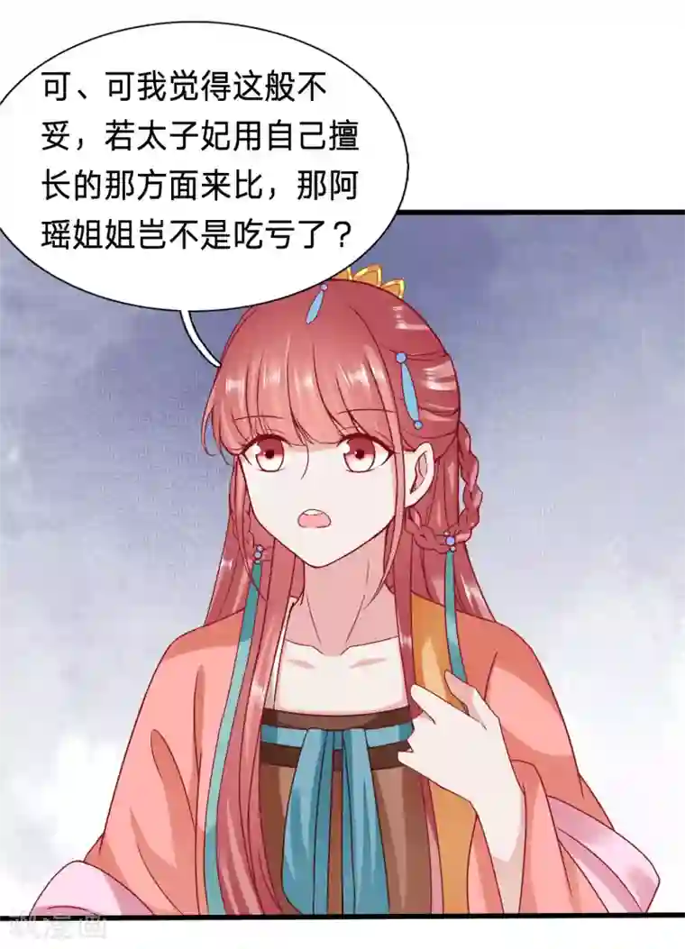 穿越之太子妃威武第77话 又要才艺展示？