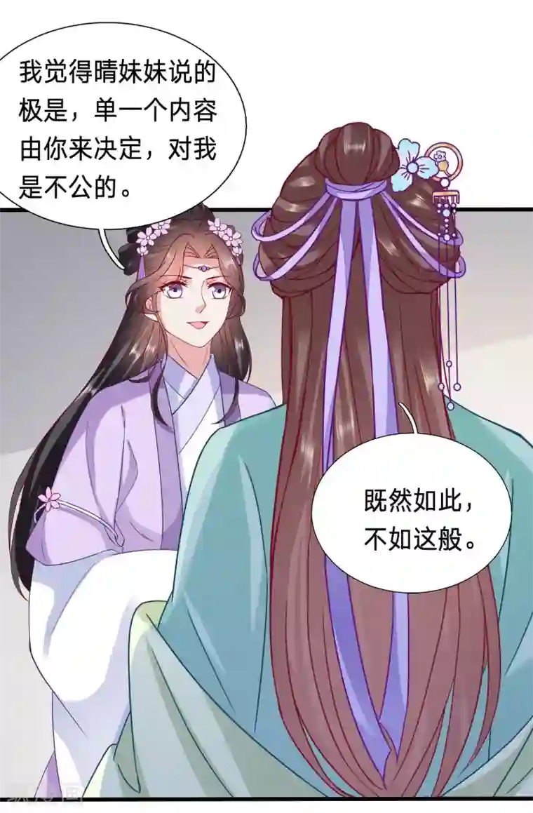 穿越之太子妃威武第77话 又要才艺展示？