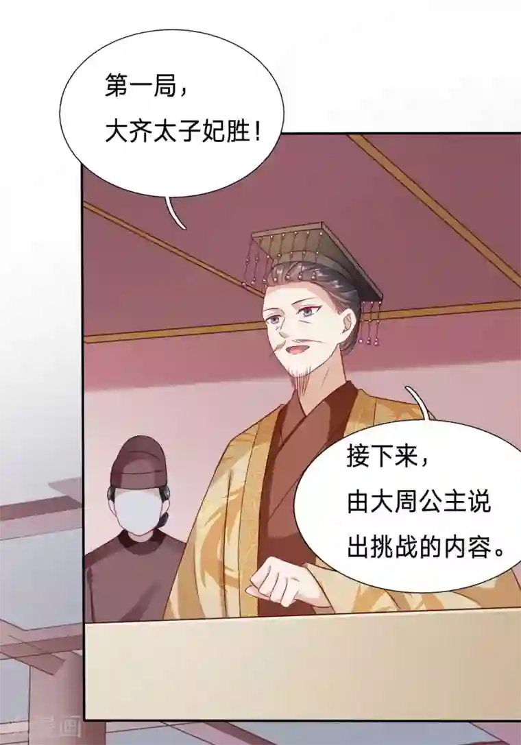 穿越之太子妃威武第79话 在大殿上动手动脚