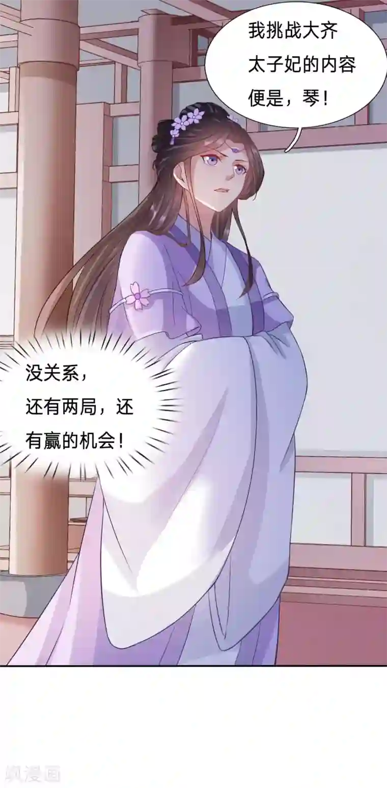穿越之太子妃威武第79话 在大殿上动手动脚