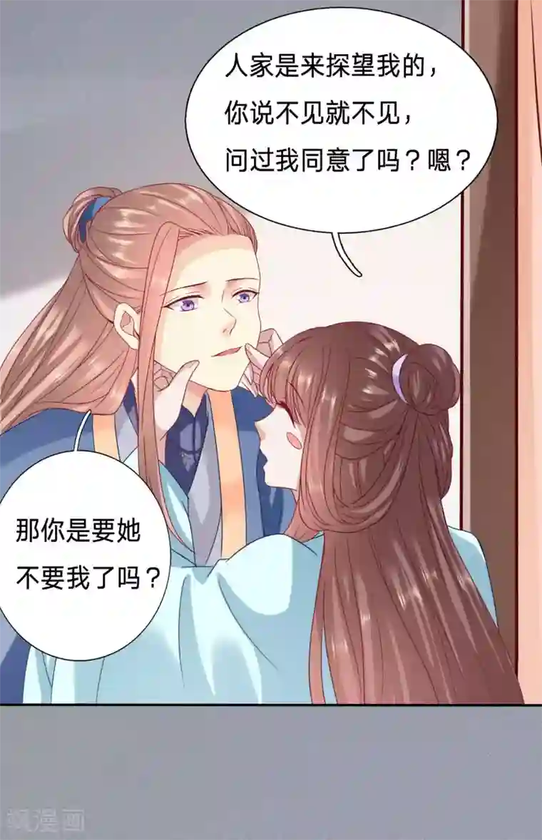 穿越之太子妃威武第82话 太子夫妇又在打情骂俏