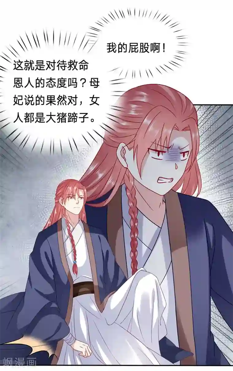 穿越之太子妃威武第84话 传说中的男二登场了？