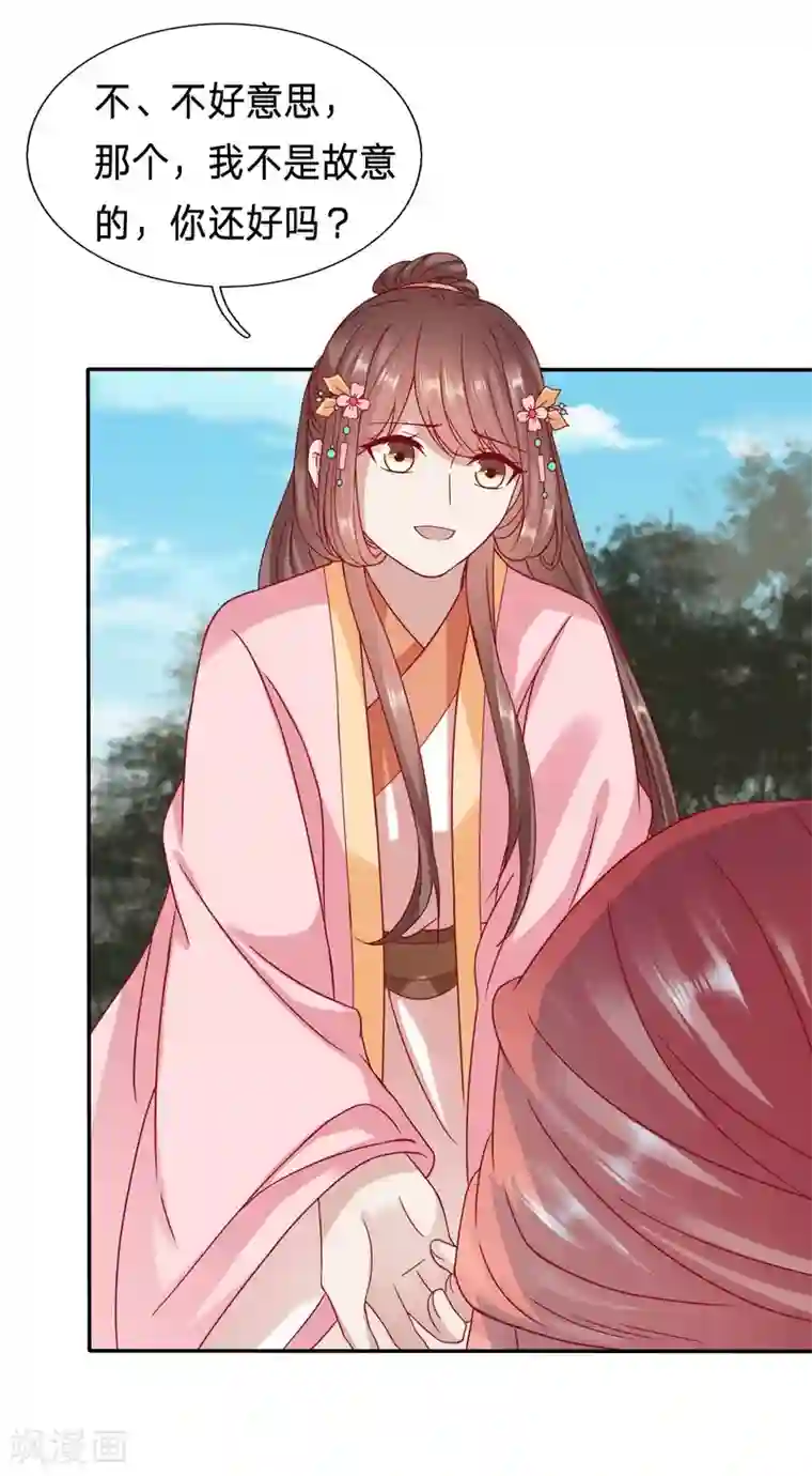 穿越之太子妃威武第84话 传说中的男二登场了？