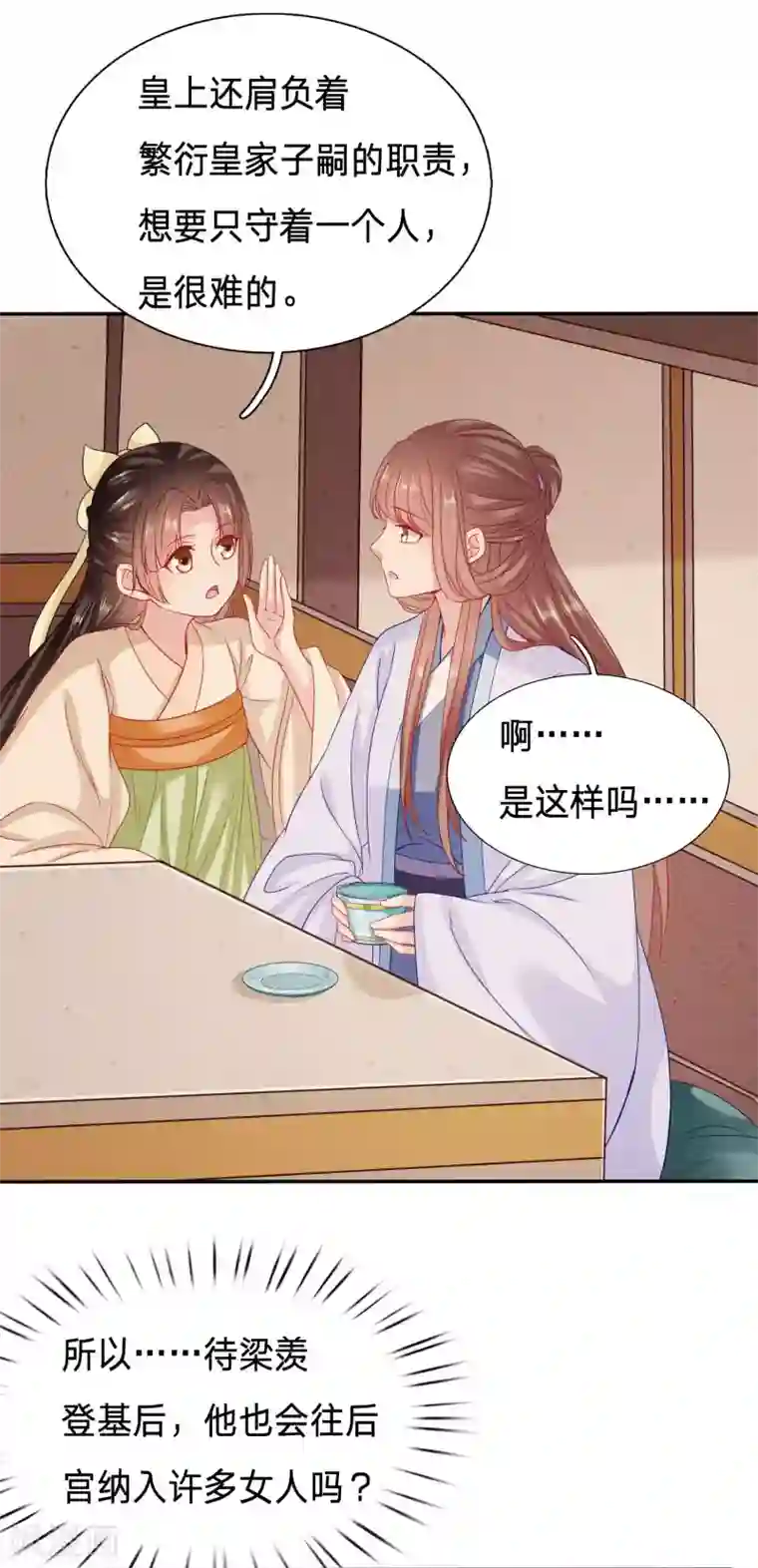 穿越之太子妃威武第97话 大周公主出事啦！