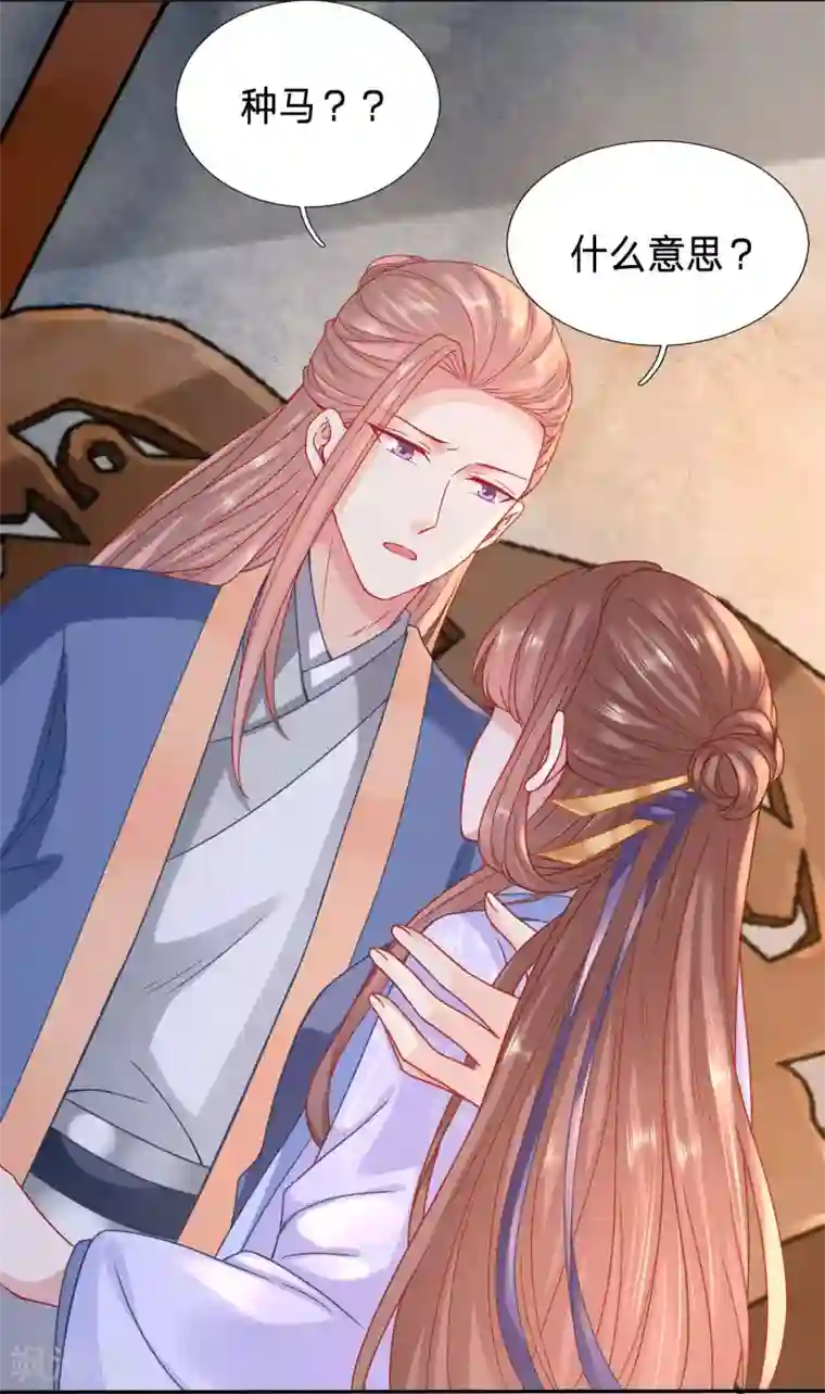穿越之太子妃威武第99话 你以后会变成种马吗？