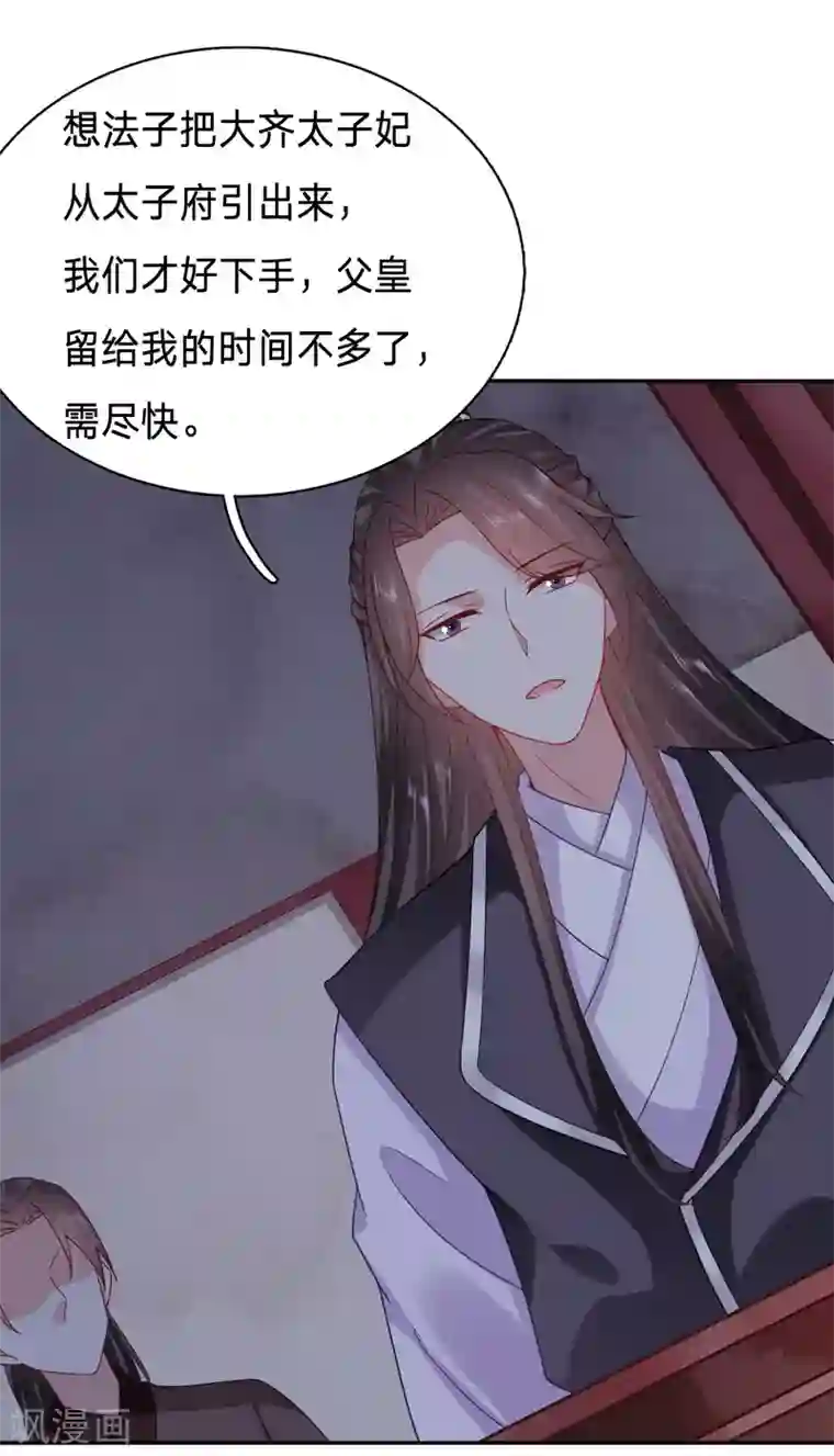穿越之太子妃威武第110话 一睡醒就要亲亲