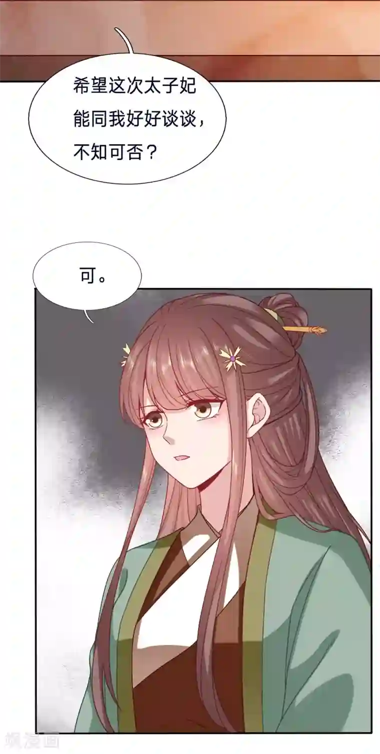 穿越之太子妃威武第114话 有你在，我什么都不怕