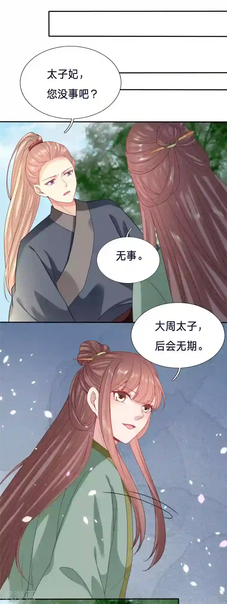 穿越之太子妃威武第115话 我答应这个交易
