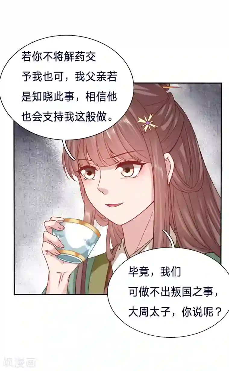 穿越之太子妃威武第115话 我答应这个交易