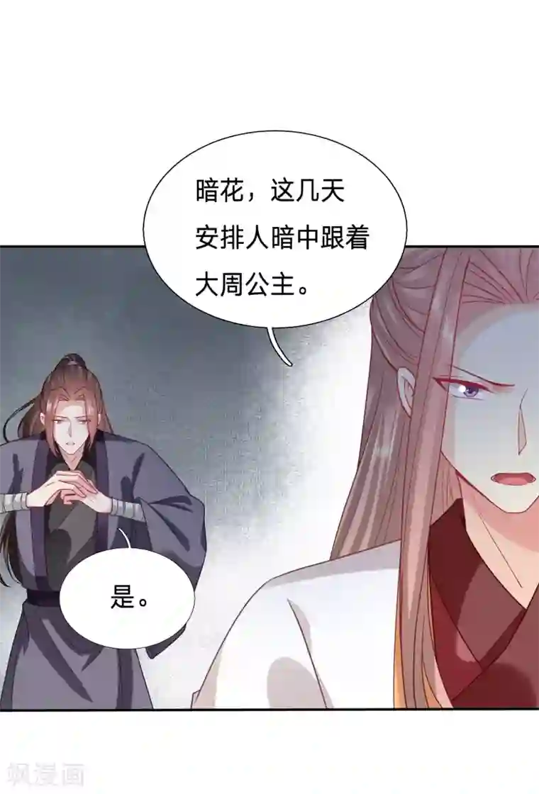 穿越之太子妃威武第119话 难道皇兄知道了？
