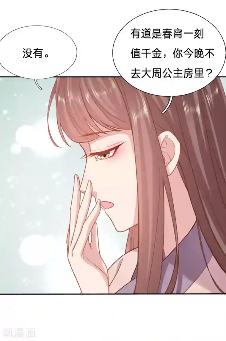 穿越之太子妃威武第128话 你才是我的春宵