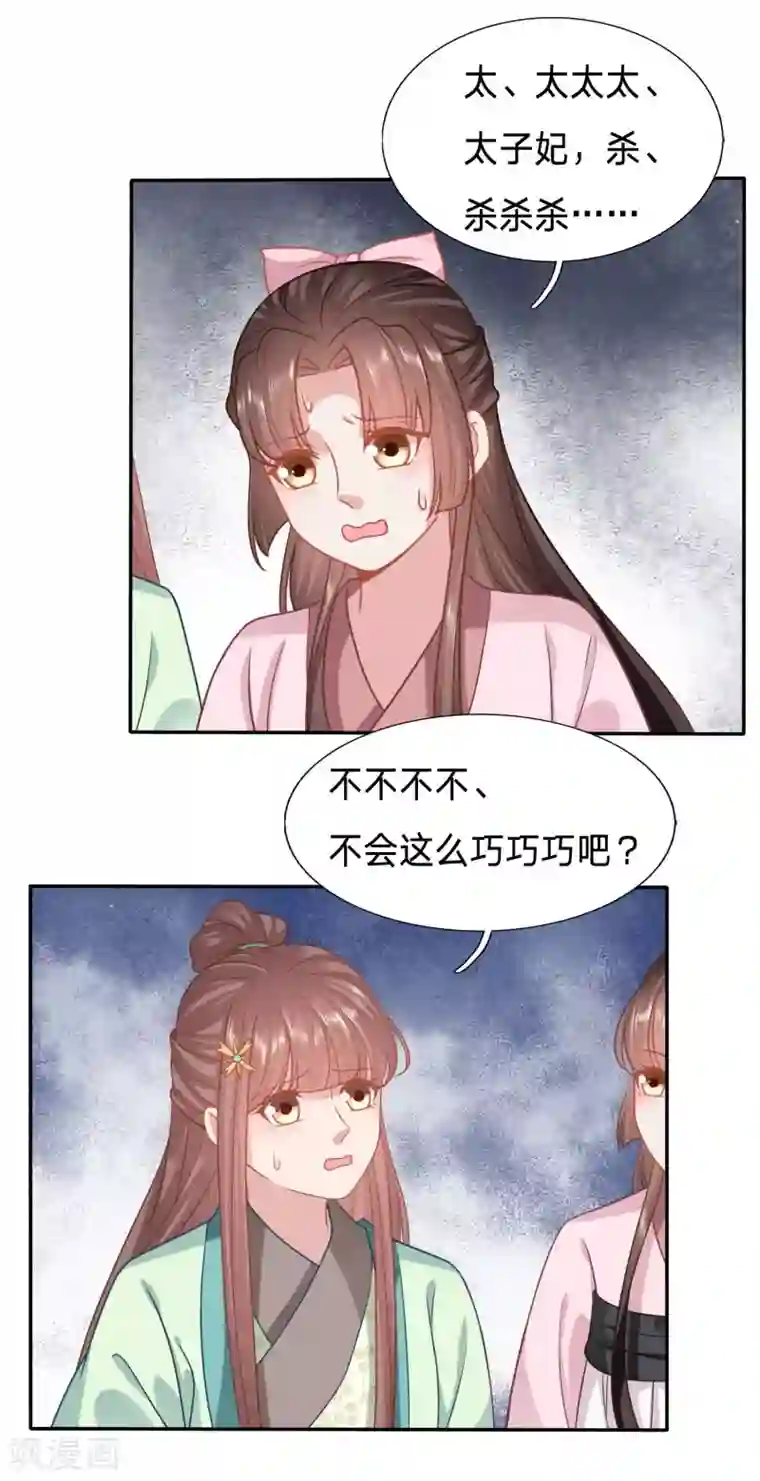 穿越之太子妃威武第132话 京城连环杀人狂