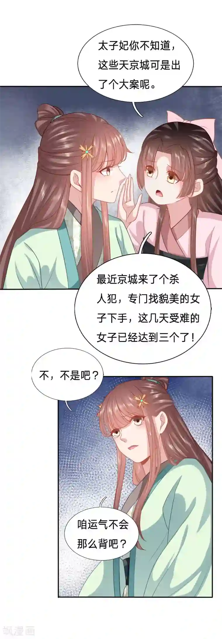 穿越之太子妃威武第132话 京城连环杀人狂