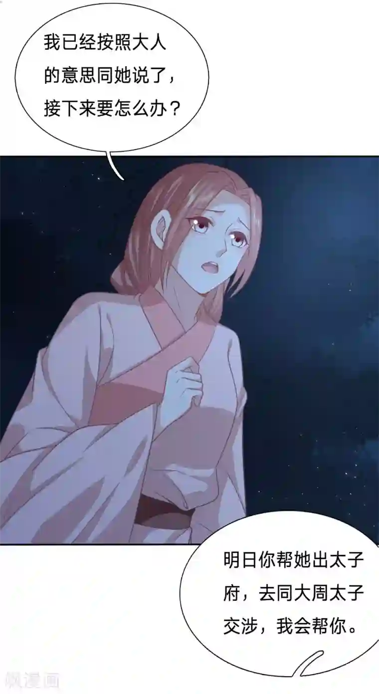 穿越之太子妃威武第139话 太子人比花娇