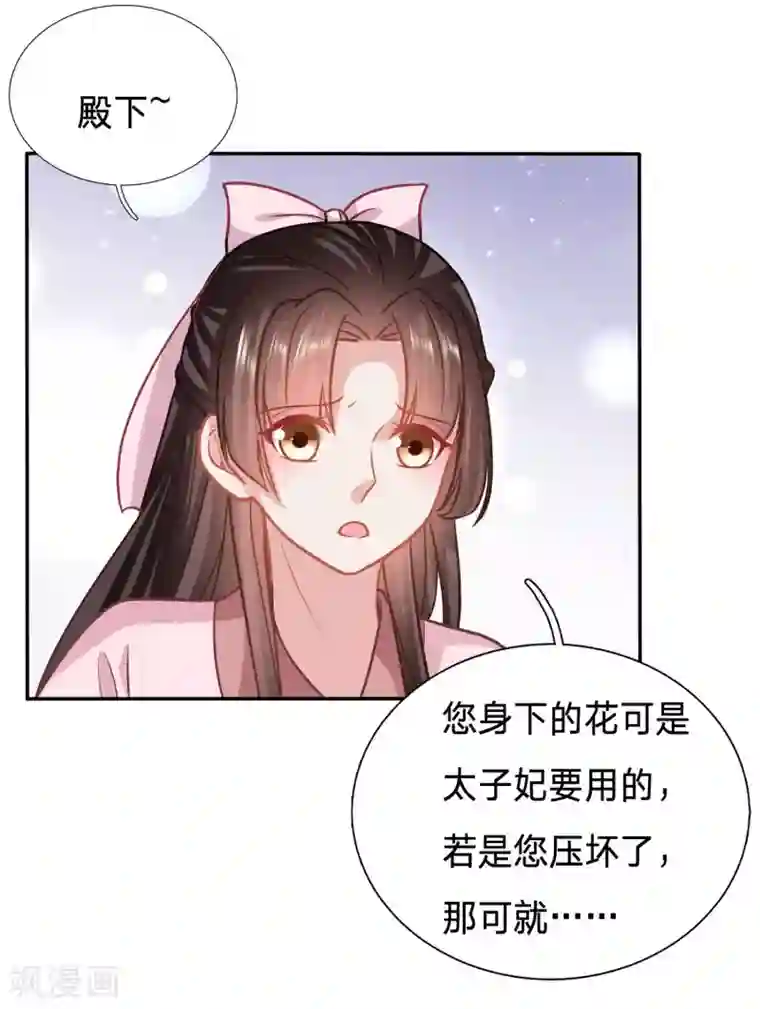 穿越之太子妃威武第139话 太子人比花娇