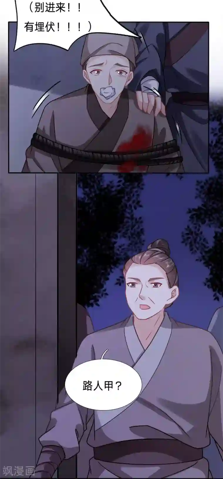 穿越之太子妃威武第151话 潜入山贼老巢