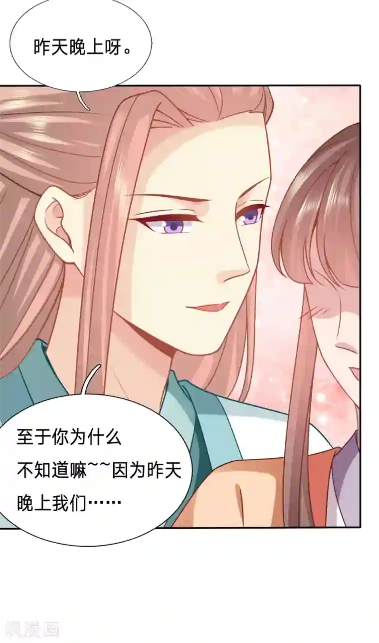 穿越之太子妃威武第157话 昨天晚上我们……