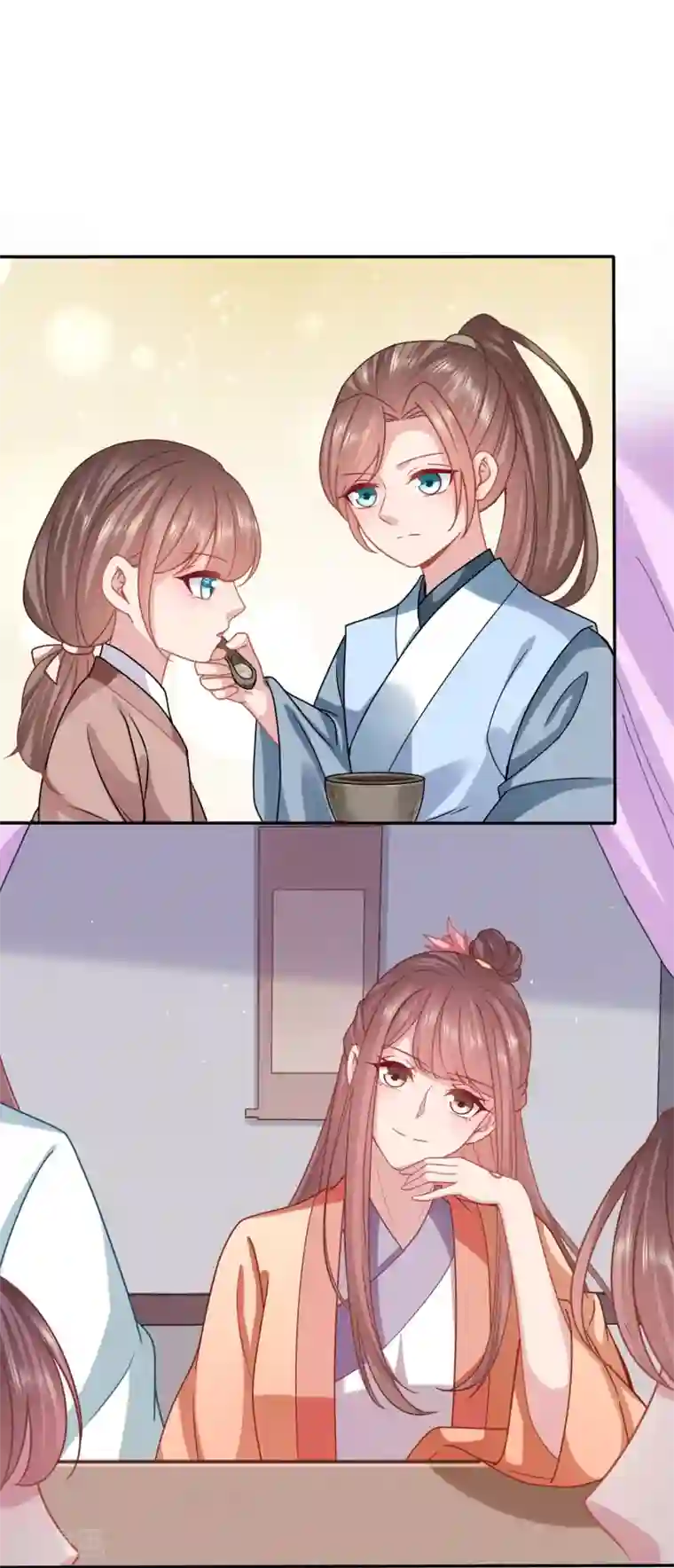 穿越之太子妃威武第157话 昨天晚上我们……