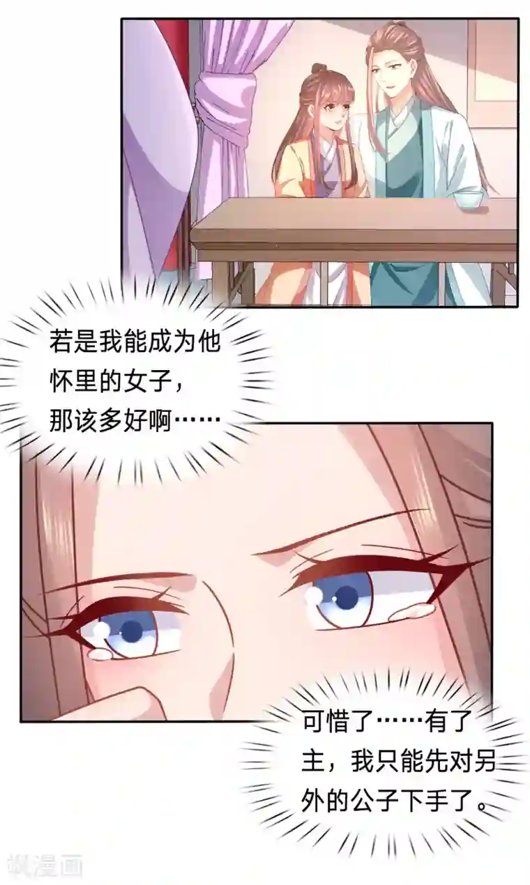 穿越之太子妃威武第159话 新的绿茶上线了？