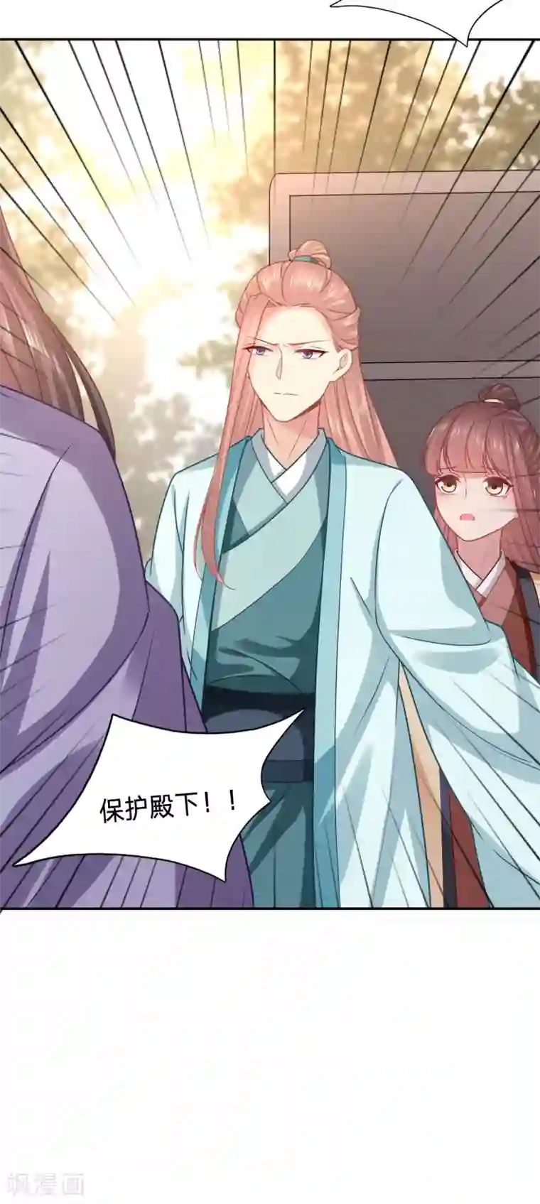 穿越之太子妃威武第164话 太子妃叒被抓了