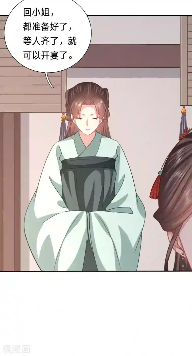 穿越之太子妃威武第174话 恶女鸿门宴