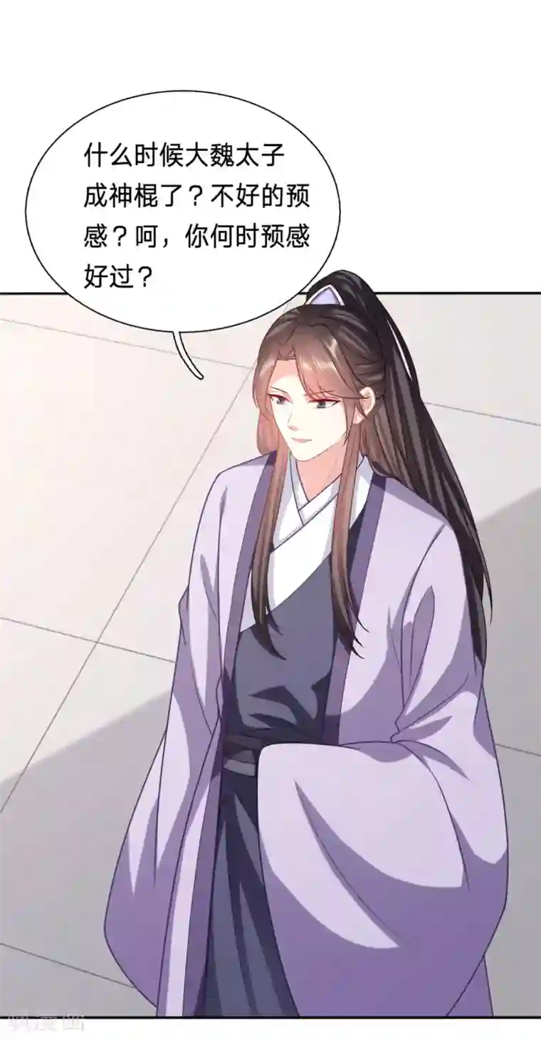 穿越之太子妃威武第187话 男人之间的谈话