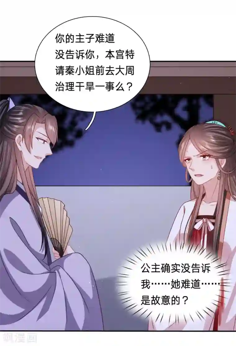 穿越之太子妃威武第193话 凭什么告诉你