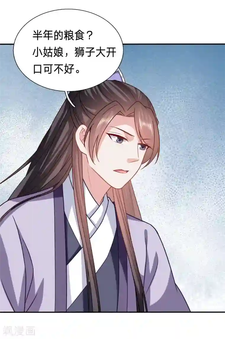 穿越之太子妃威武第197话 你，有粮食吗