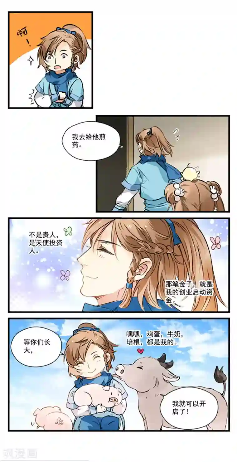 王爷饿了第8话 捡到了一个有钱人