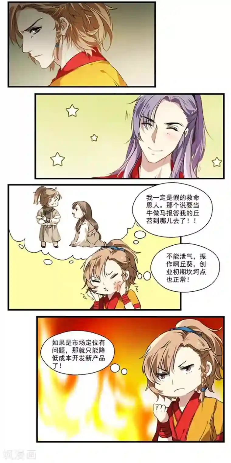王爷饿了第16话 门可罗雀