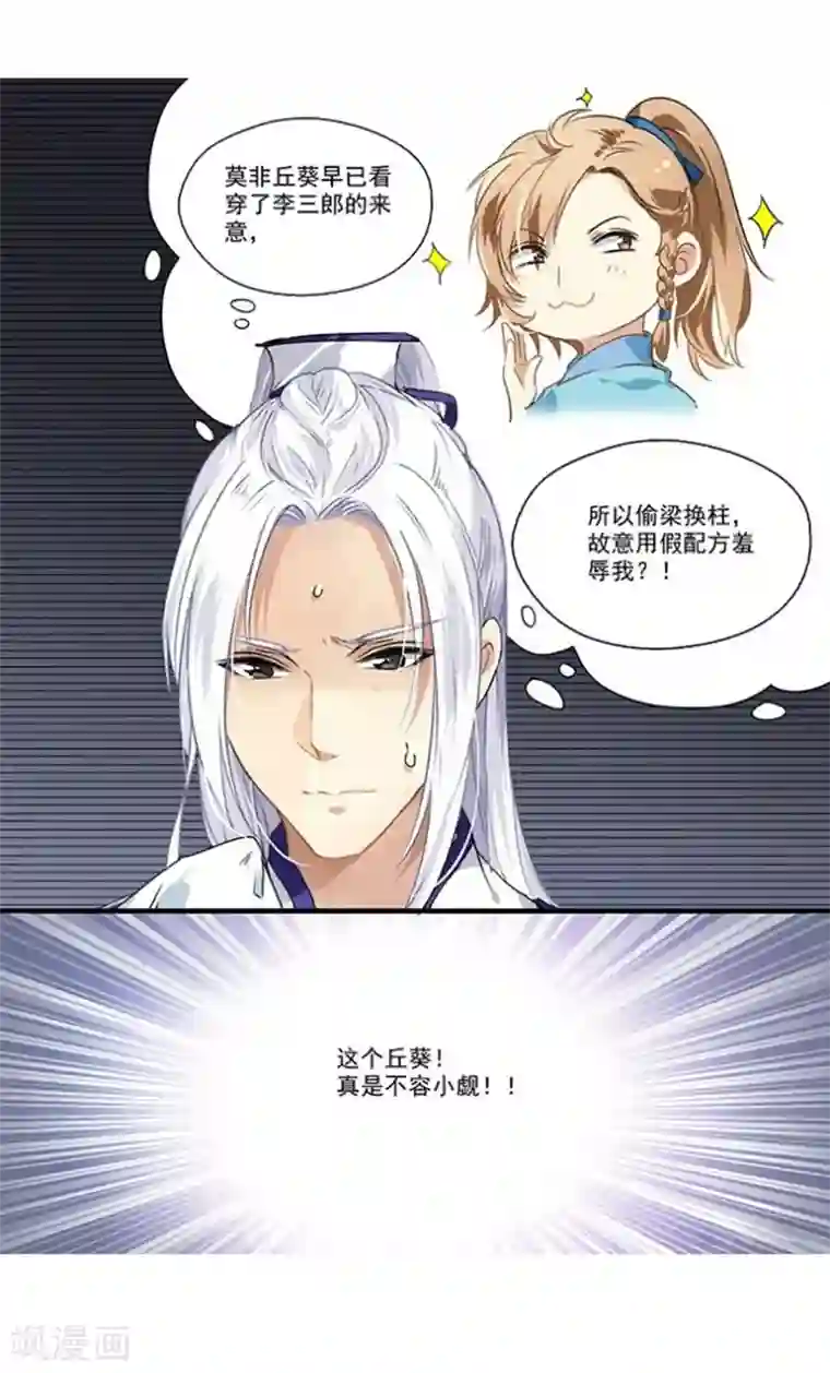 王爷饿了第22话 你成功引起了我的注意