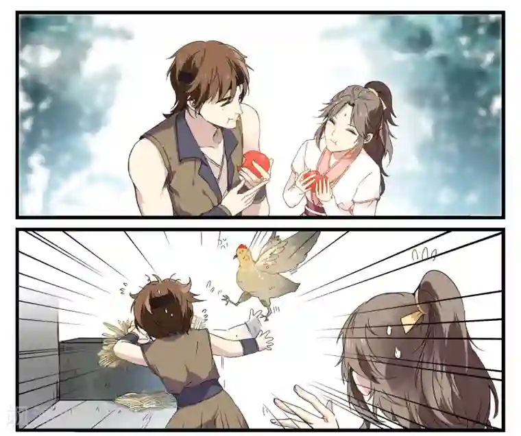 王爷饿了第44话 女扮男装