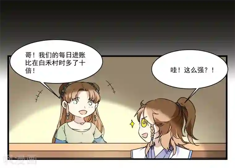 王爷饿了第52话 早点回来啊！