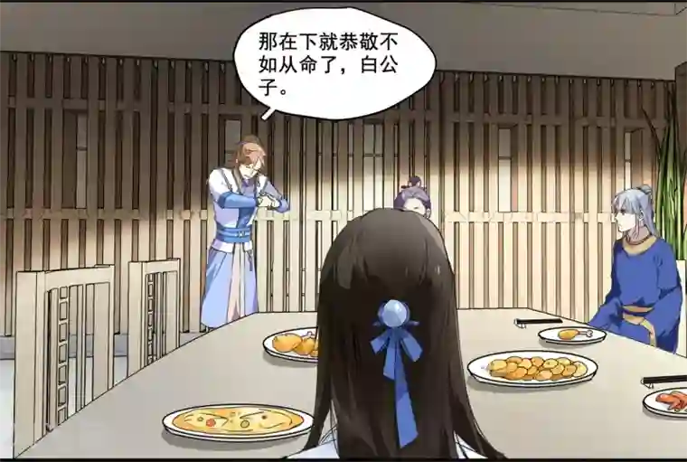 王爷饿了第67话 留宿一晚