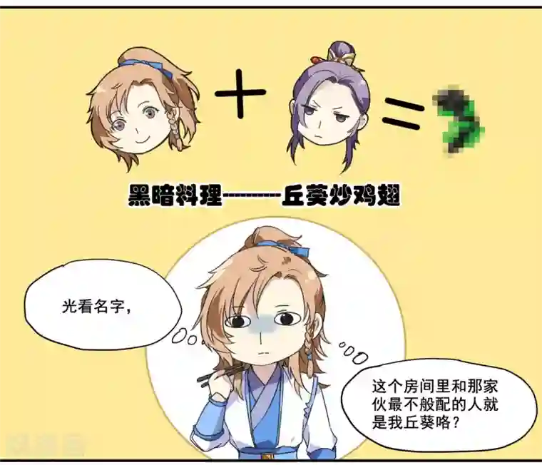 王爷饿了第67话 留宿一晚