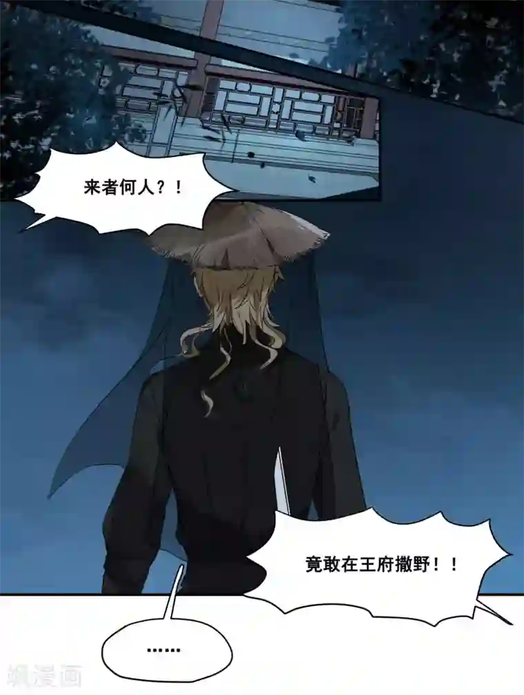 王爷饿了第69话 刺客的真身