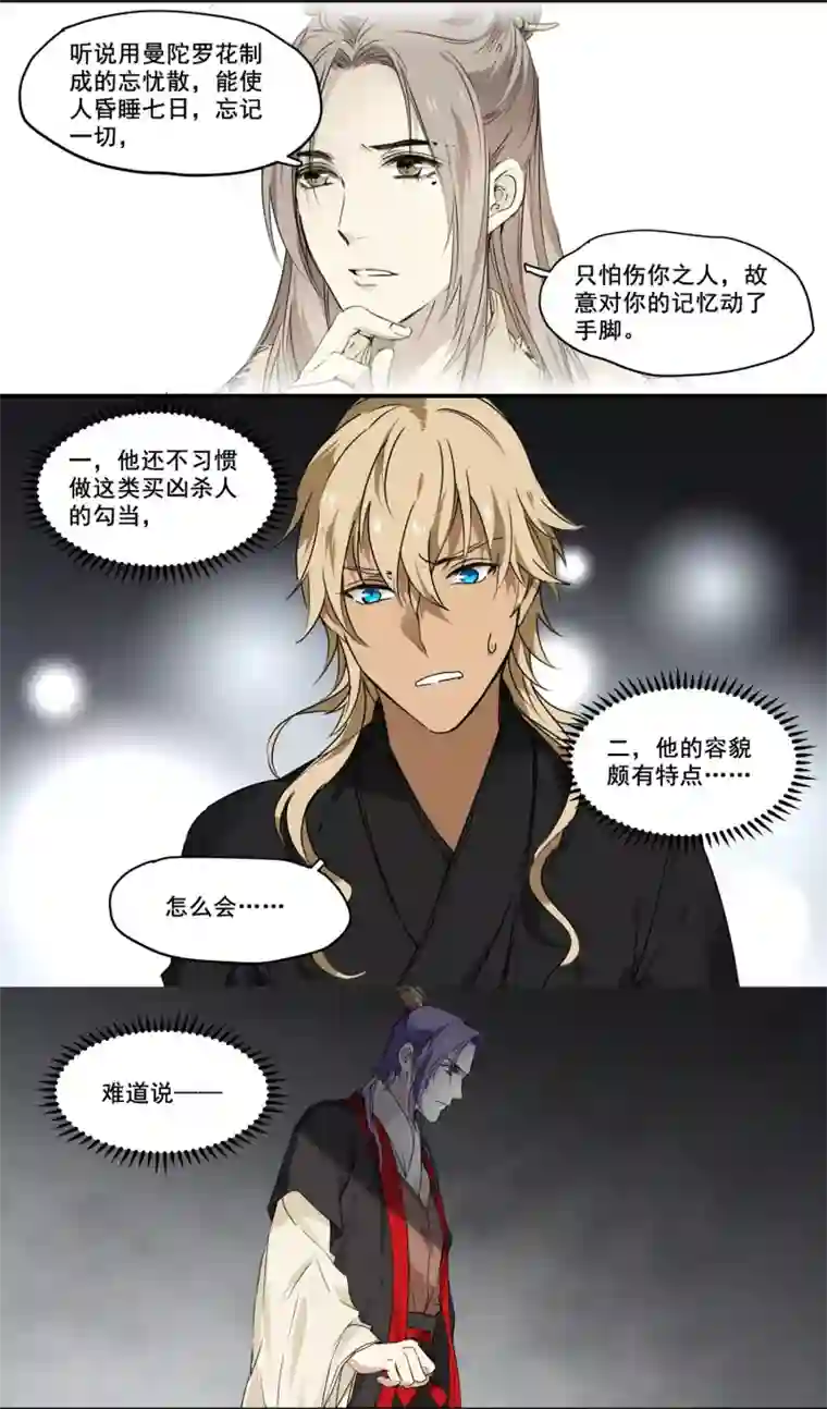 王爷饿了第71话 如何自证清白