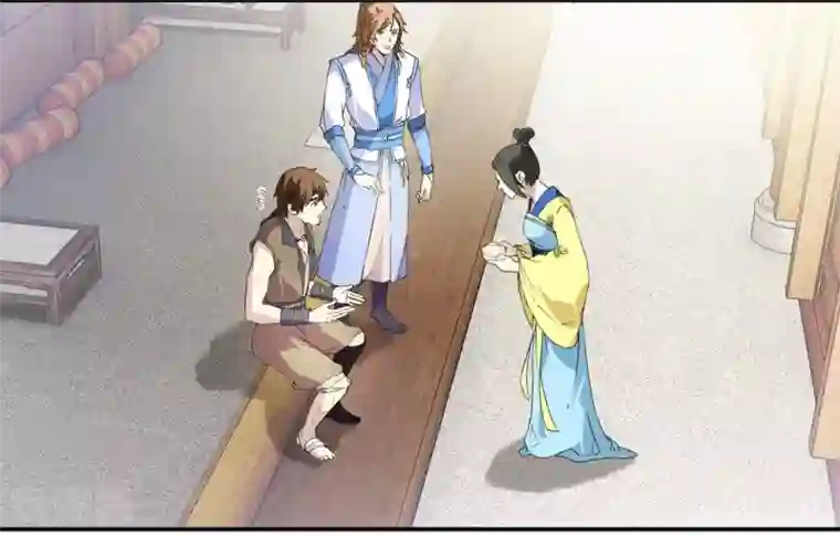 王爷饿了第73话 她种了罂粟花？