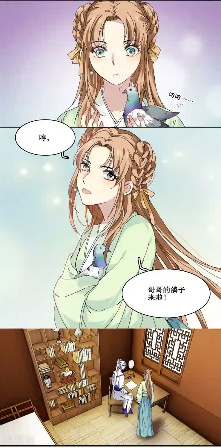 王爷饿了第78话 离我妹妹远一点