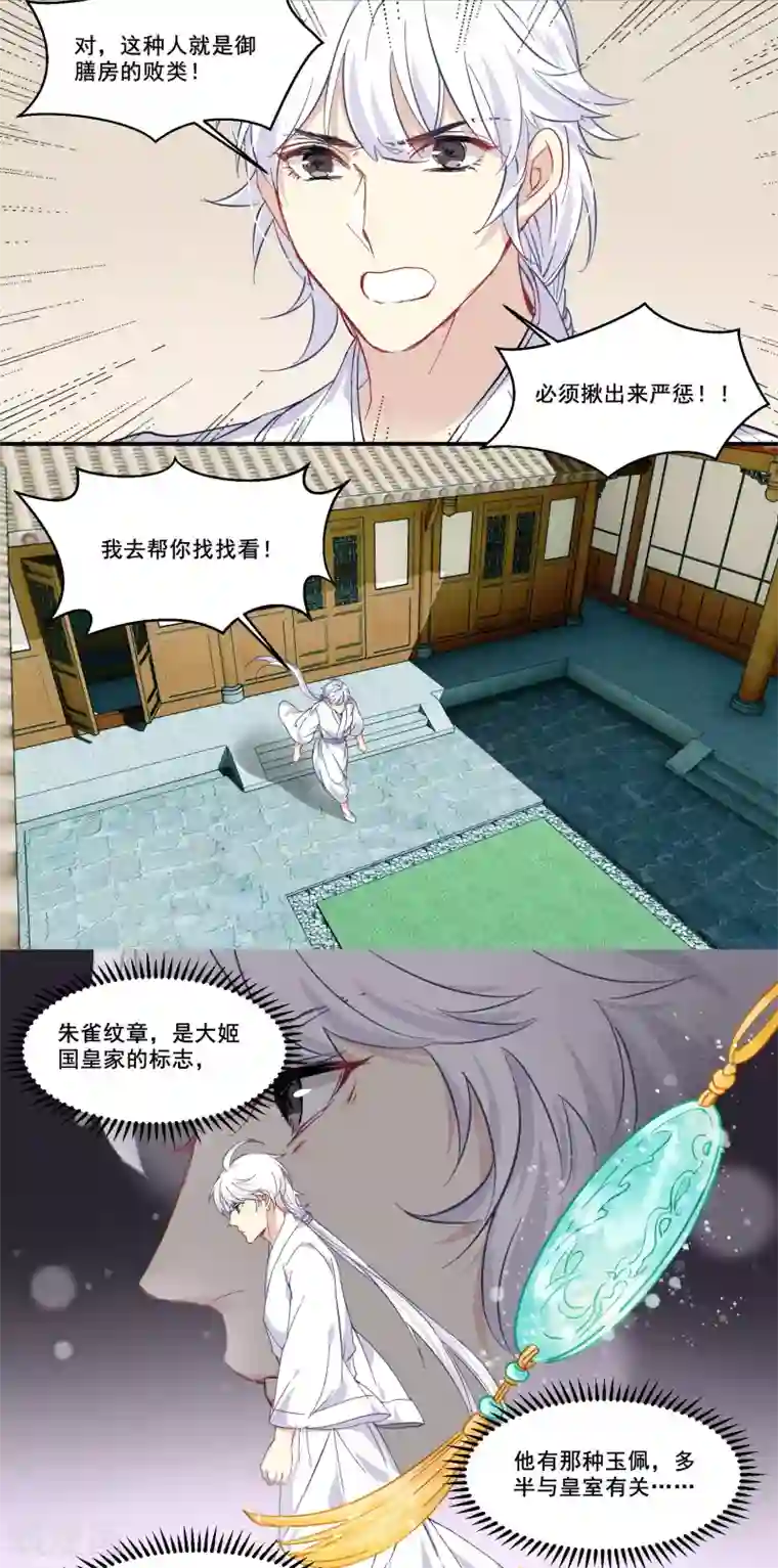 王爷饿了第85话 我的土豆被偷了