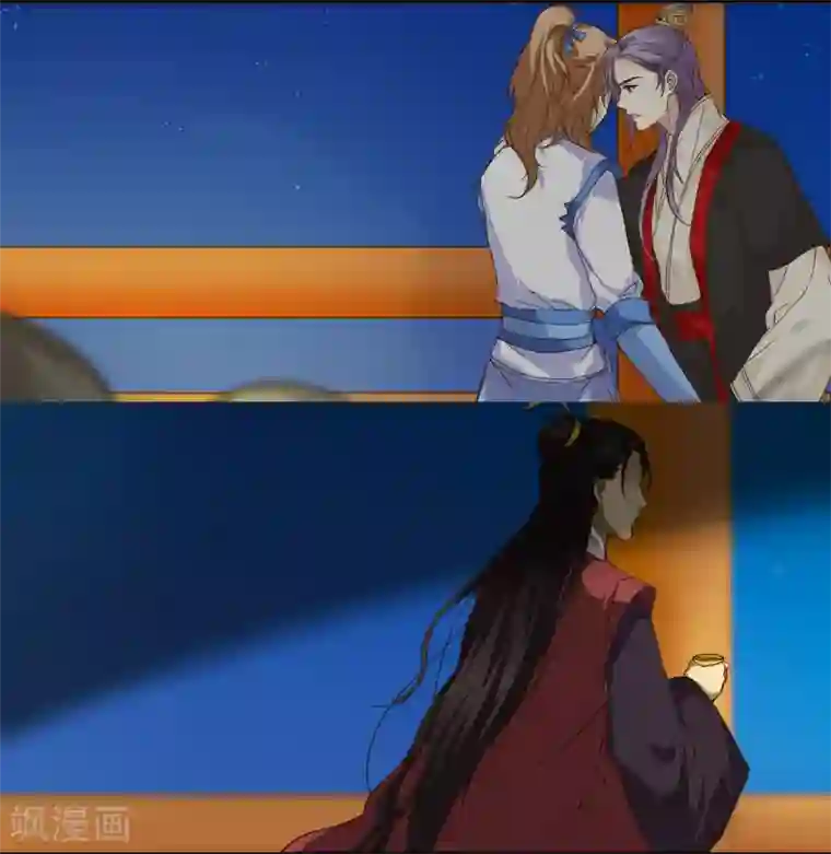 王爷饿了第88话 密谋