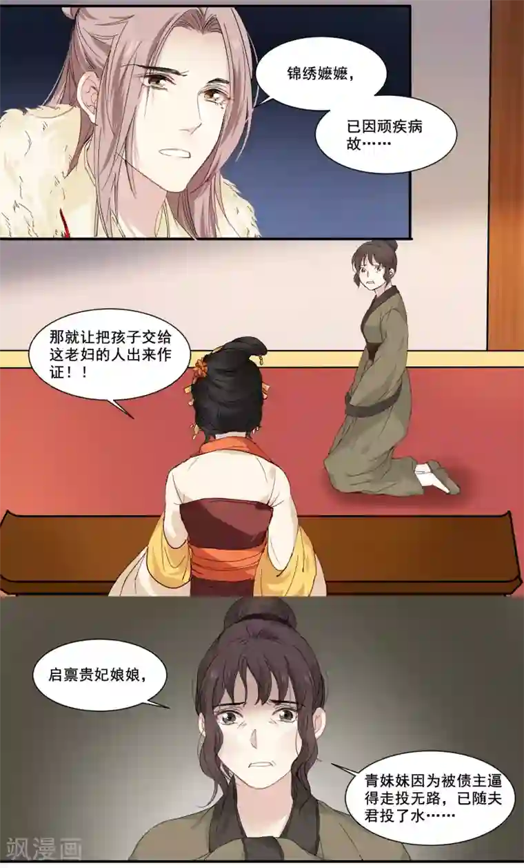 王爷饿了第90话 滴血认亲