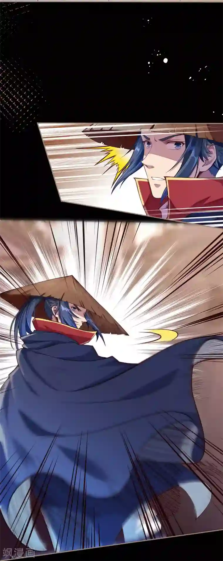 逆天邪神（条漫版）第223话 一拳之威