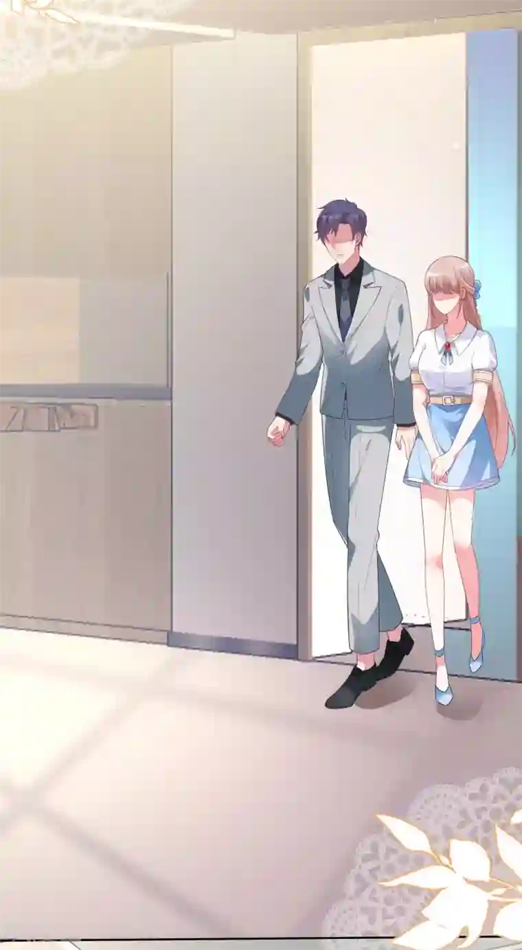 冰山总裁强宠婚第95话 情敌狭路相逢