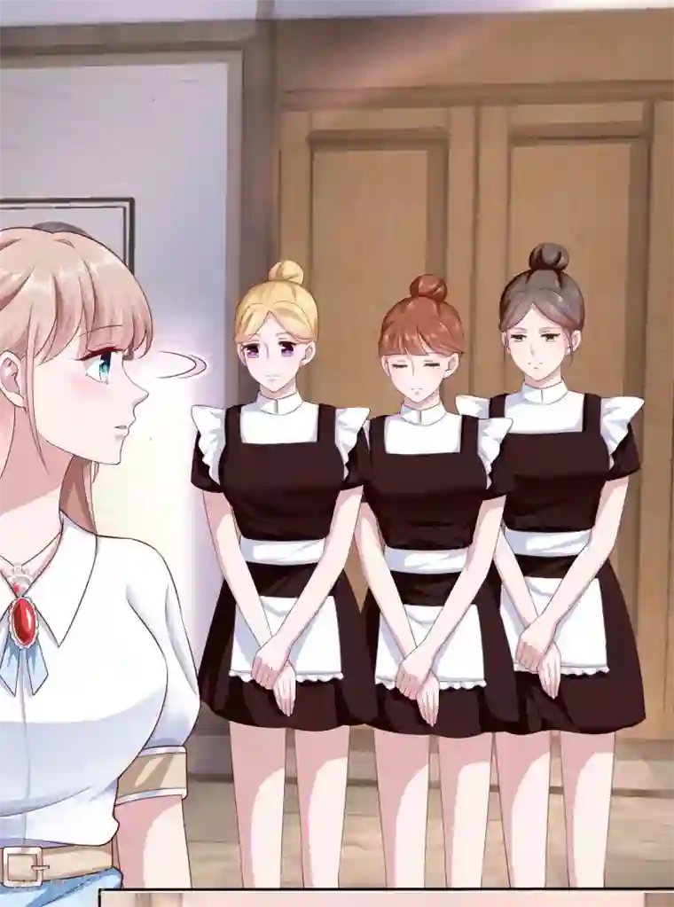 冰山总裁强宠婚第95话 情敌狭路相逢