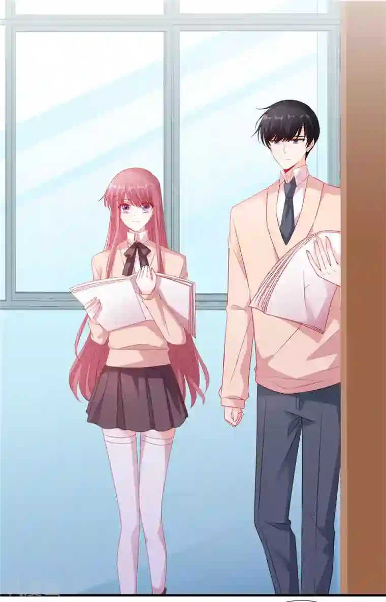 她的微笑像颗糖第115话 他俩好上了？