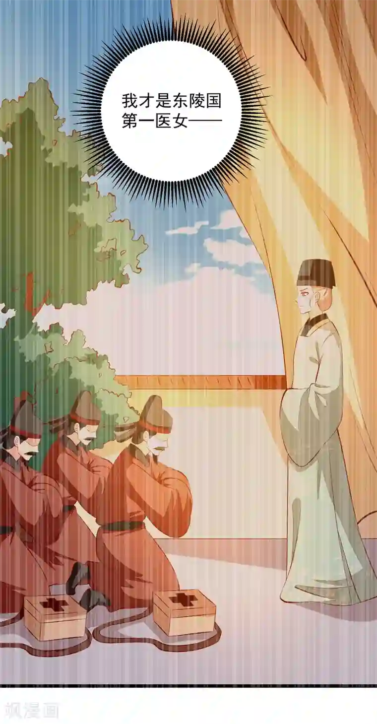 帝凰之神医弃妃第84话 东陵医女
