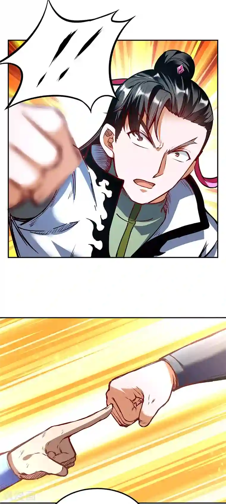 武道独尊第210话 阿猫阿狗